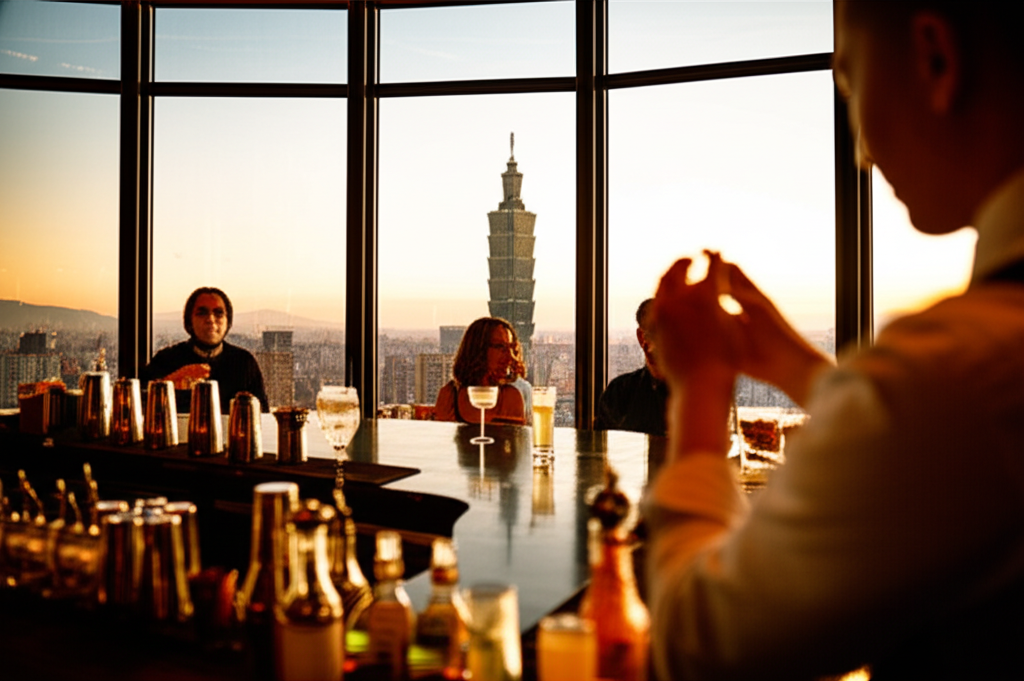 全台特色酒吧評比與體驗指南