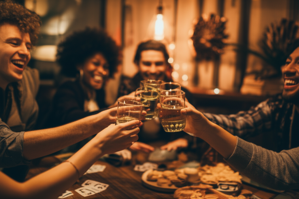 微醺樂園酒桌遊戲與下酒菜完美指南