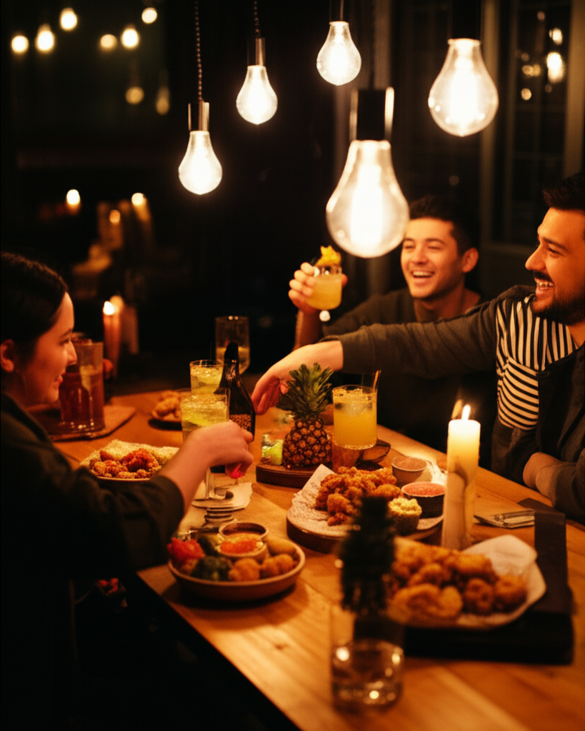 下酒菜與調酒完美搭配攻略