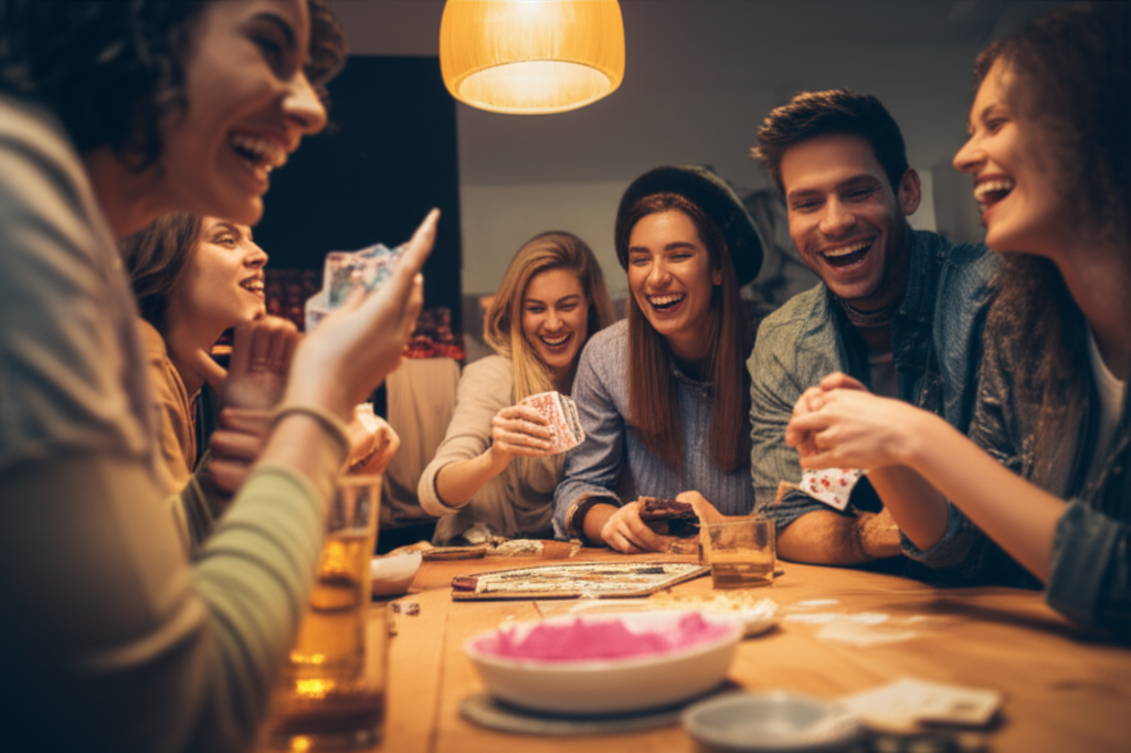 微醺必玩經典酒桌遊戲推薦